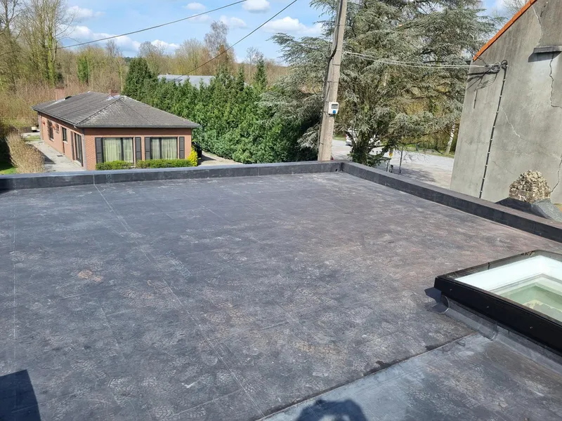 Toiture et aménagement de combles — photo de chantier