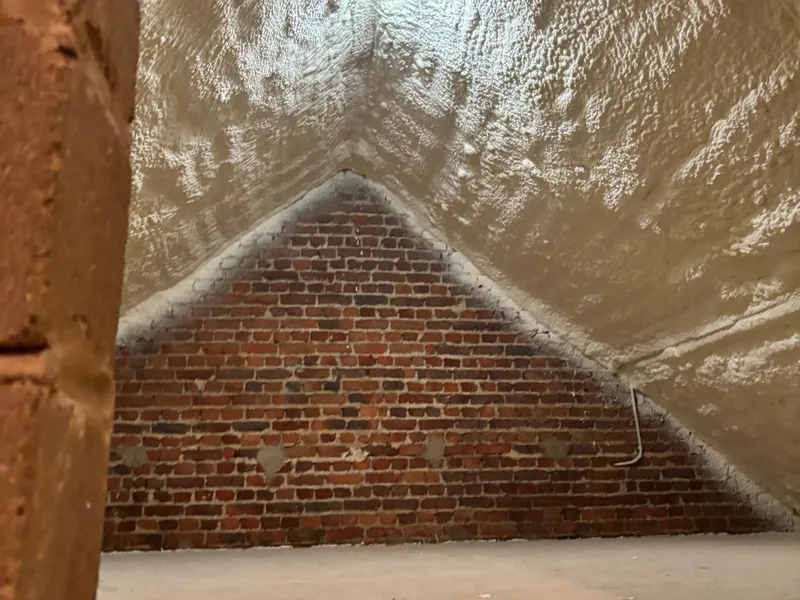 Toiture et aménagement de combles — photo de chantier
